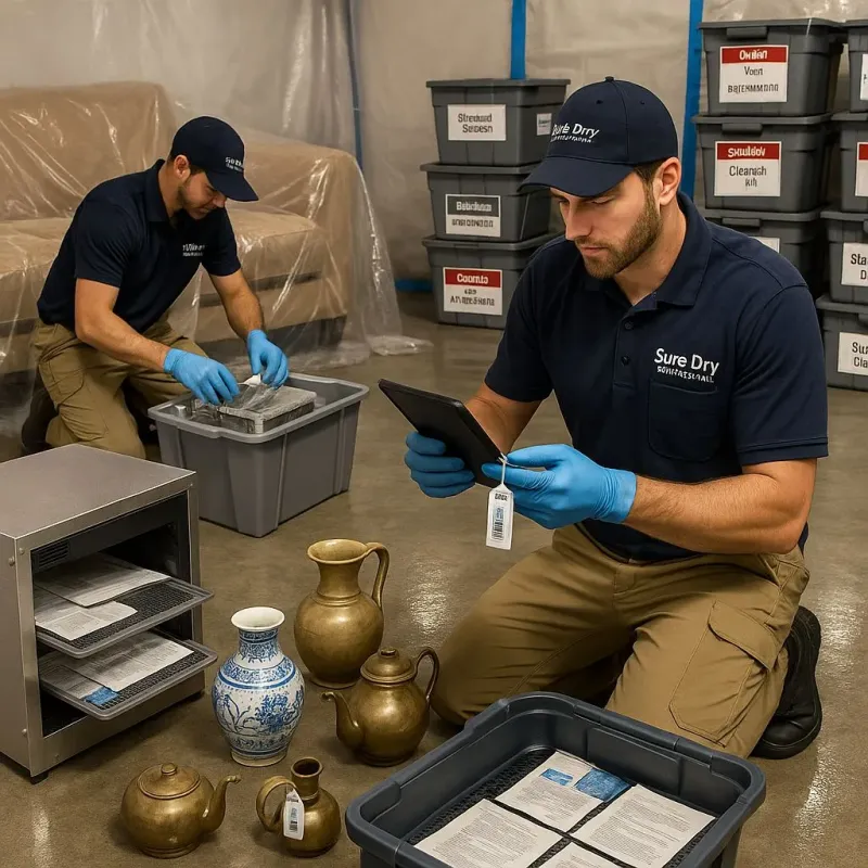 Content Protection and Restoration process in Wappingers Falls, NY